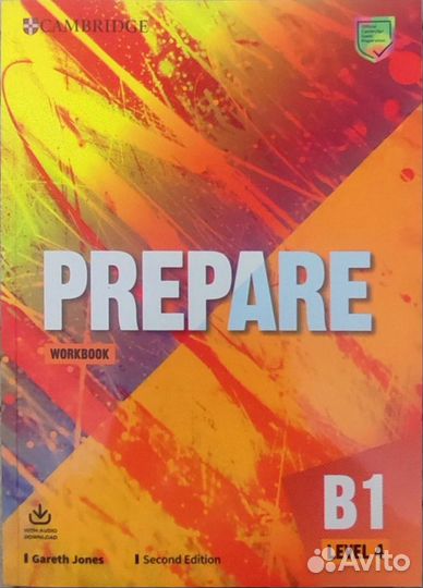 Prepare В2, учебник+рабочая тетрадь