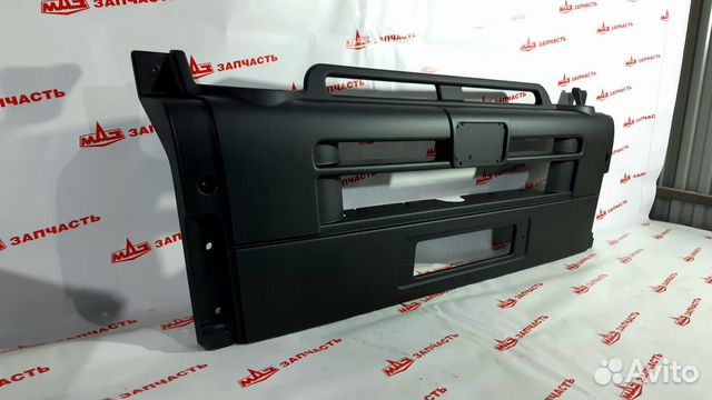 Центральная часть бампера на маз 5440, 6430, 6501