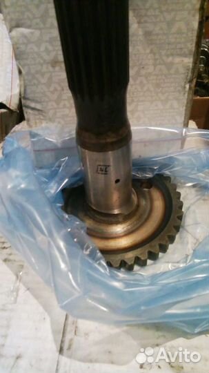 Полуось передняя наружная урал новая