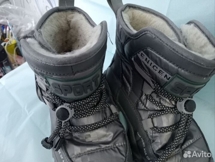 Ботинки зимние