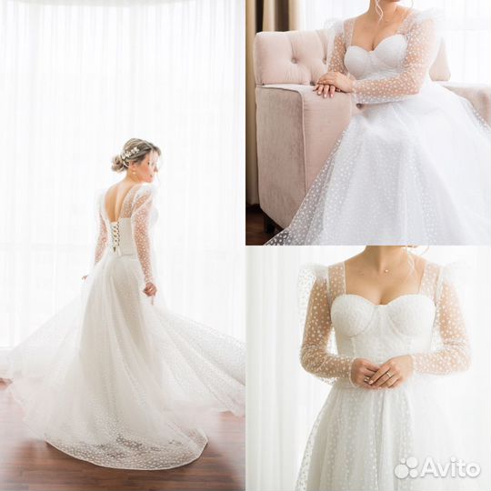 Идеальное свадебное платье