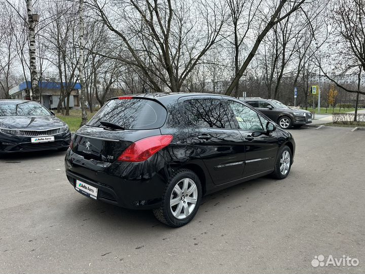 Peugeot 308 1.6 AT, 2012, 127 505 км