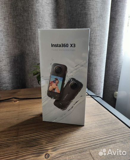 Камера insta360 x3