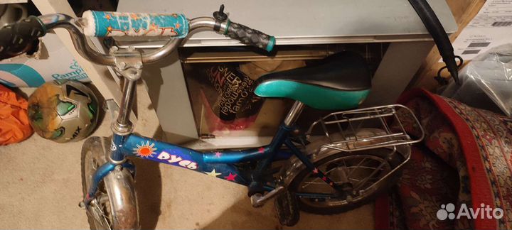 Детский велосипед 16