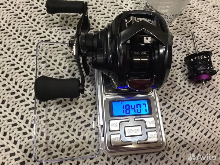 Катушка мультипликаторная Daiwa Tatula SV TW 70HL