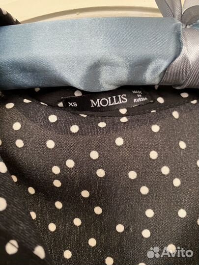 Платье моллис mollis