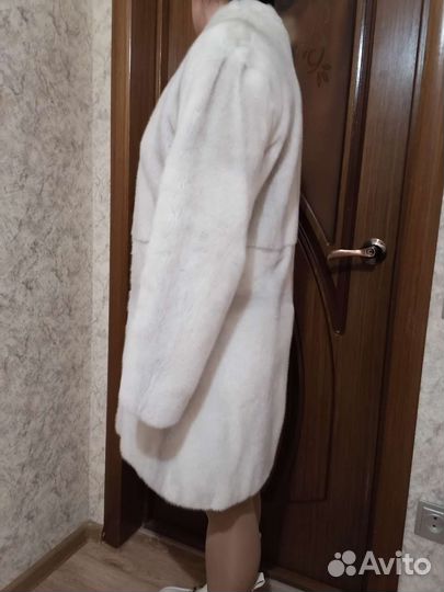 Шуба норковая