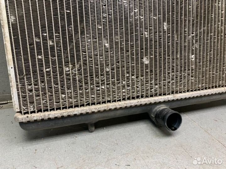 Радиатор охлаждения Peugeot 308 хэтчбек 1.6 EP6