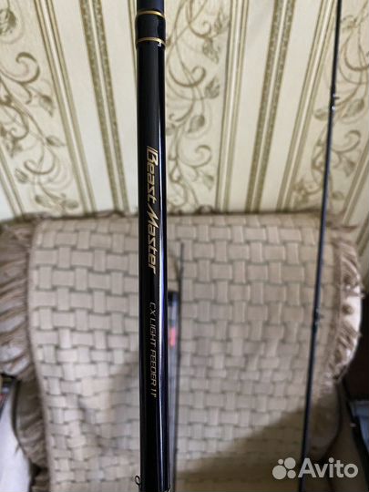 Фидер Shimano Beast Master CX Light Feeder 11'