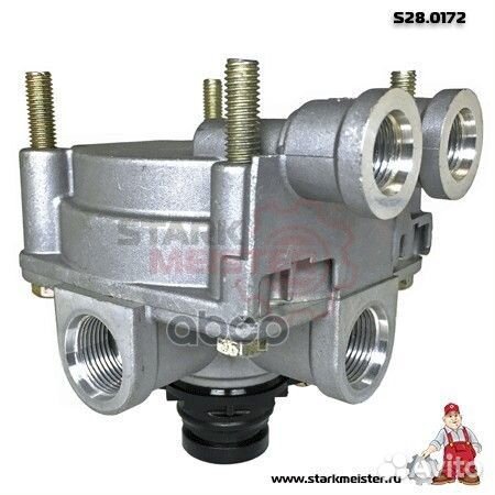 Клапан ускорительный (Wabco:973 011 200 0) MAN