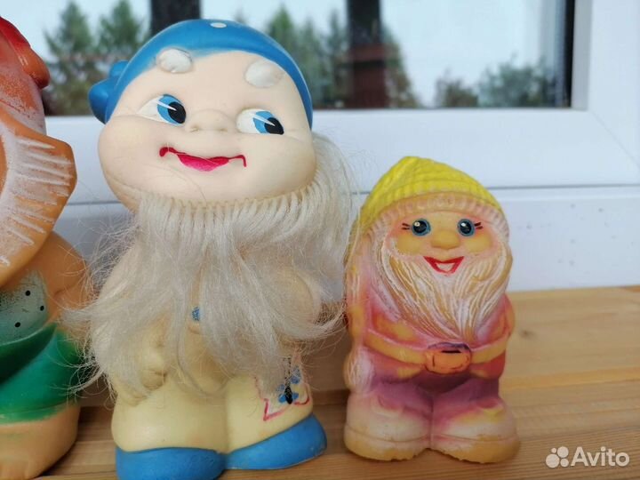 Игрушки СССР: гномы