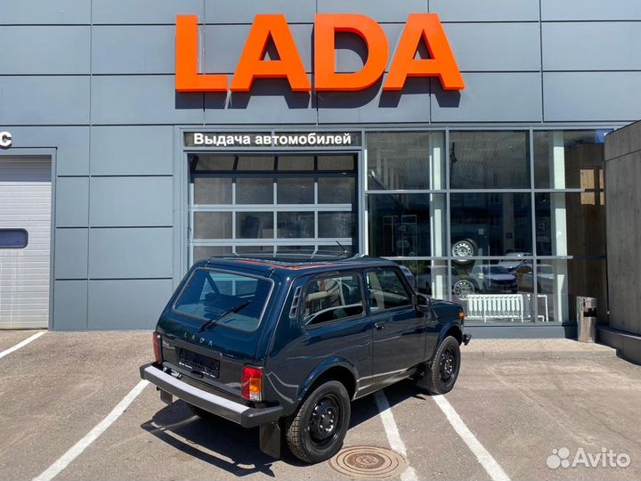 ВАЗ Niva Legend 1.7 МТ, 2024