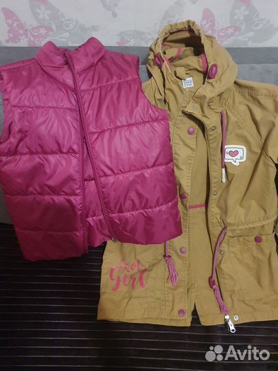 Ветровка +жилет(2в1)