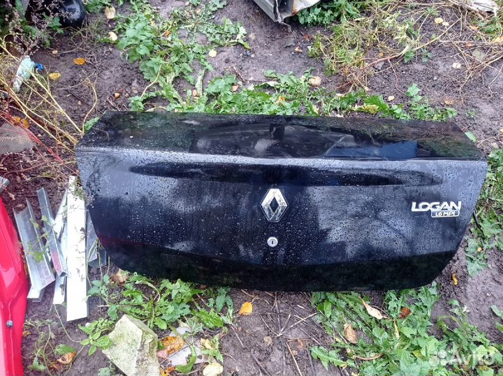 Крышка багажника логан 1