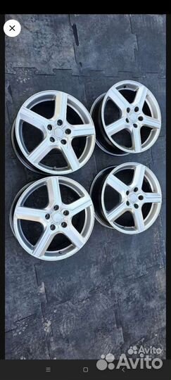 Литые диски r 17 5 114 3