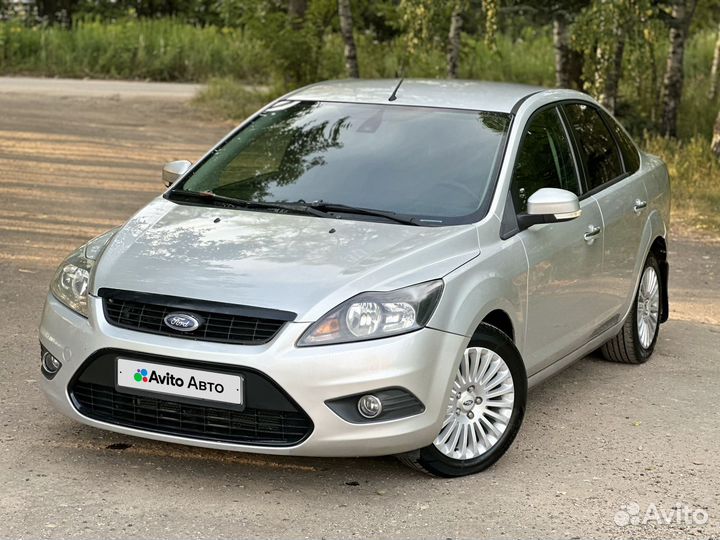 Ford Focus 1.6 AT, 2010, 169 856 км