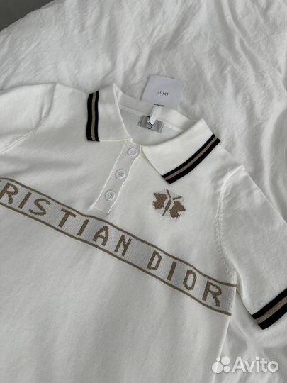 Футболка polo dior