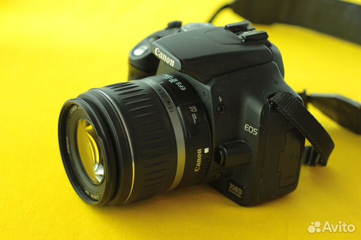 Фотоаппарат Canon 350D kit комплект