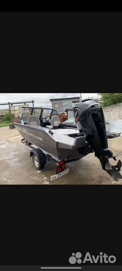 Катер NorthSilver Pro 520 Fish sport + Mercury 80