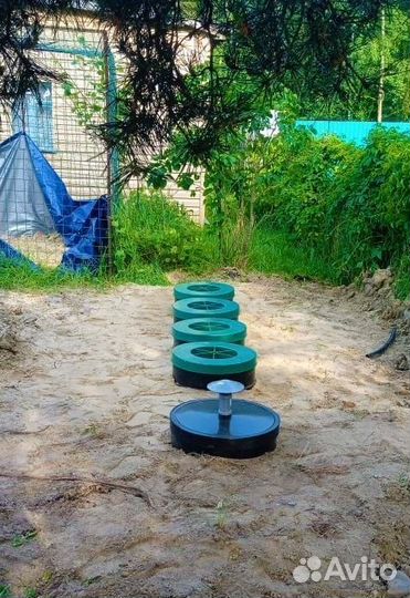 Станция биологической очистки под ключ