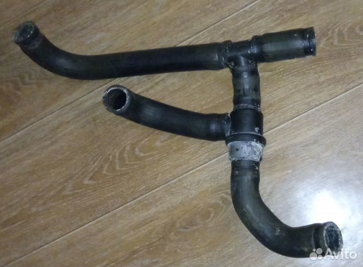 Патрубки охлаждения заз Sens\Chance 1.3L (epdm)