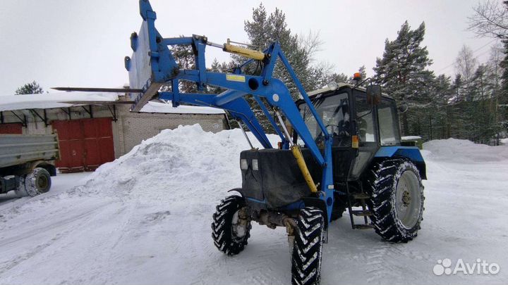 Аренда трактора мтз 82.1