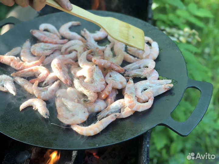 Садж чугунный 450мм Узбекистан