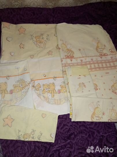 Детская кроватка