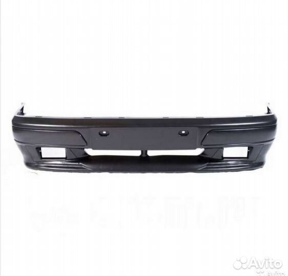 Бампер передний спорт на ваз 2114-2115 под окрас