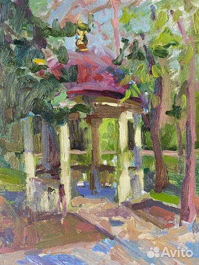 Картина маслом пейзаж