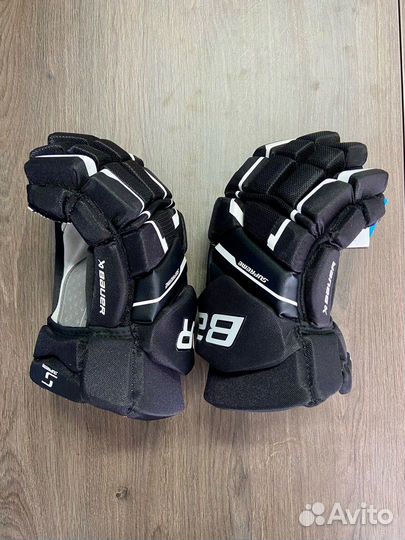 Краги хоккейные Bauer Supreme M3 SR 14