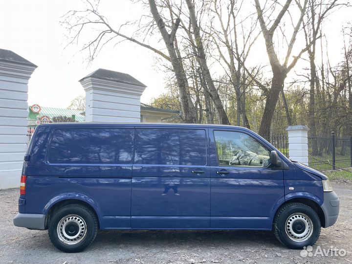 Volkswagen Transporter 1.9 МТ, 2009, 588 000 км
