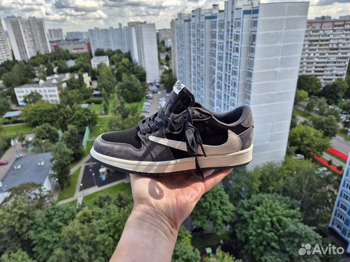 Nike Air Jordan 1 Low x Travis Scott мужские