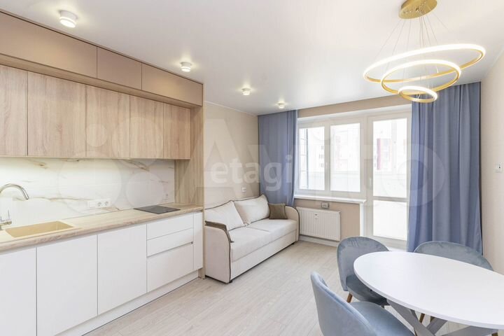 2-к. квартира, 67,8 м², 12/14 эт.