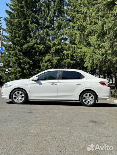 Peugeot 301 1.6 AT, 2013, 109 000 км