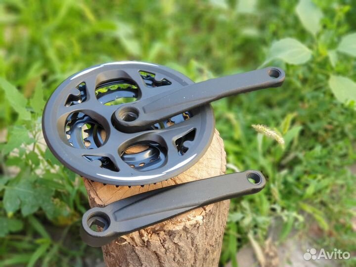 Шатуны для велосипеда 3 скорости 42/34/24