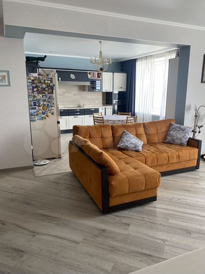 3-к. квартира, 110,5 м², 17/17 эт.