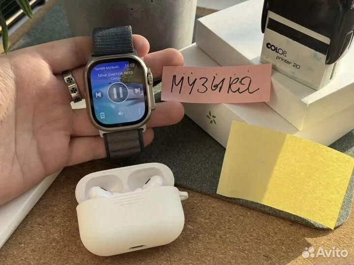Apple Watch Ultra 2 «Оригинал» Доставка + Гарантия