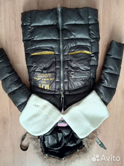 Пальто для девочки 134