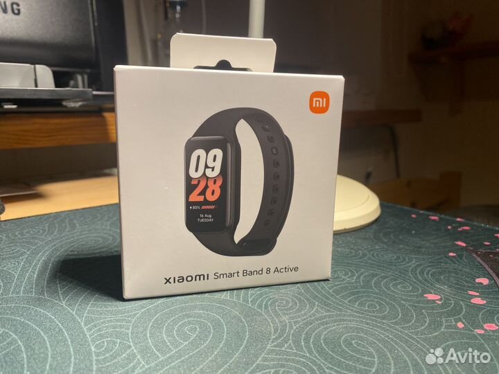 Xiaomi SMART band 8 active полностью новые