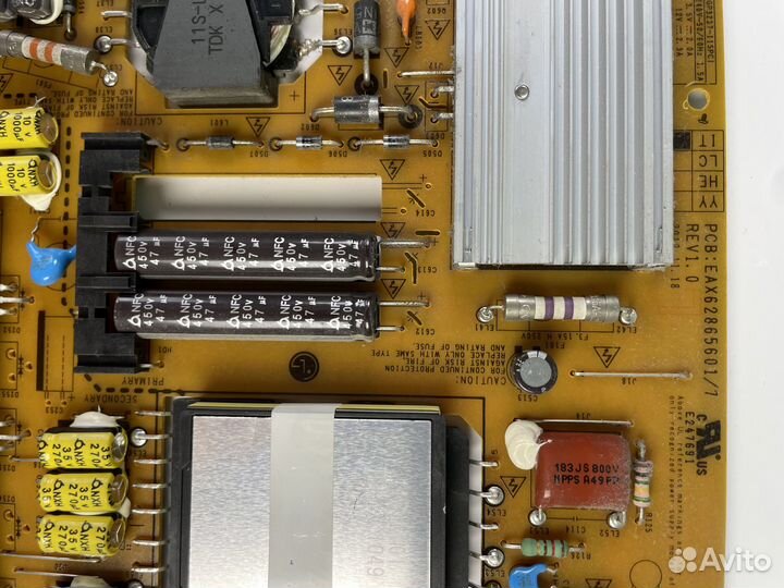 Бп PSU EAX62865601/1 №112