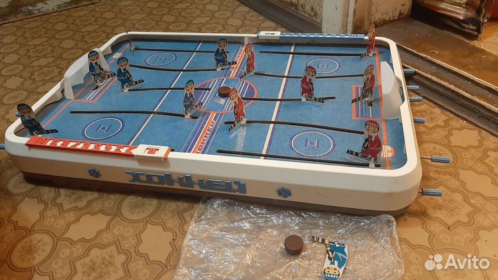 Настольный хоккей СССР 1991