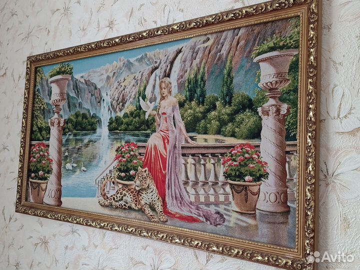 Картина гобелен