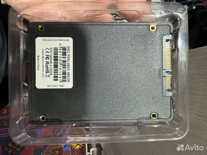 Жесткий диск ssd