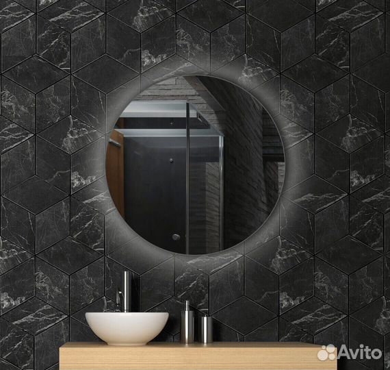 Зеркало в ванную с подсветкой