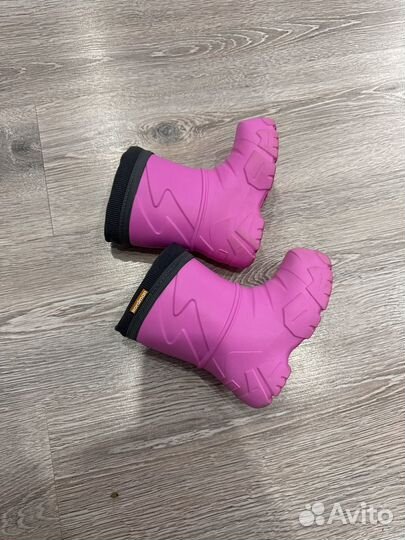 Сноубутсы nordman 24 25 Резиновые сапоги