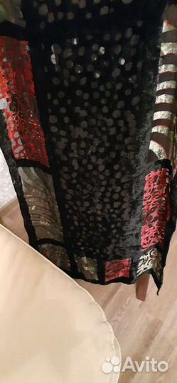 Шарф панбархат новый