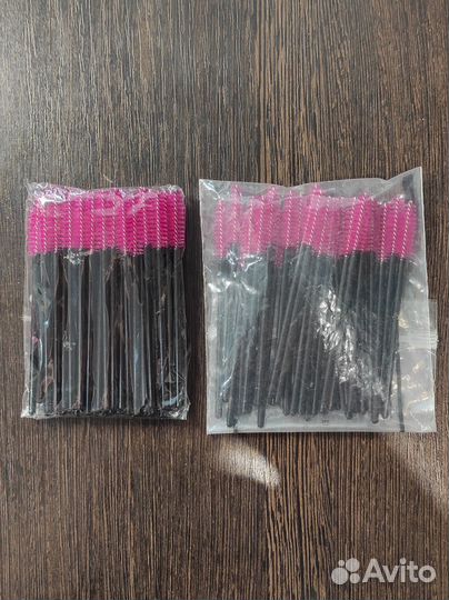 Щёточки для ресниц и бровей