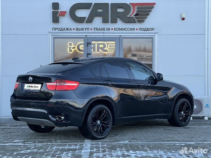 BMW X6 3.0 AT, 2009, 224 379 км