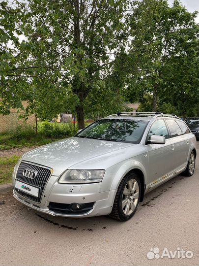 Audi A6 Allroad Quattro 3.1 AT, 2008, 355 000 км